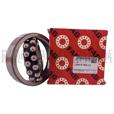 New FAG 1209 K TVH C3 Self Aligning Ball Bearing 45×85×19 mm