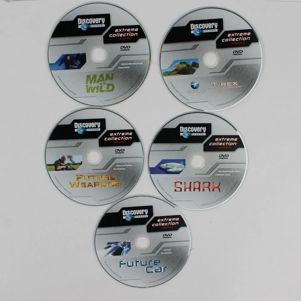 Discovery Channel Extreme Collection Volume 2 5-DVD Box Set - Image 3 of 4