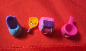 Lot of 20+ Hatchimals CollEGGtibles & Shopkins Happy Place Dolls & Accessories
