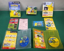 Game Cube Pokemon Channel & Expansion Pack. card e plus, etc. *JAPAN* GC. 39157	