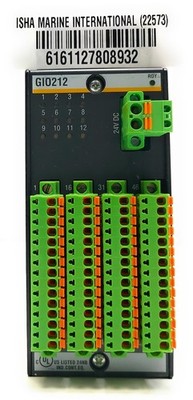 Bachmann GIO212 Universelles Eingangs-/Ausgangsmodul
