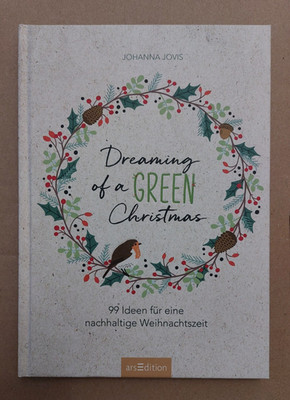  Dreaming of a GREEN Christmas von Johanna Jovis (2020, Gebundene Ausgabe)*Neu