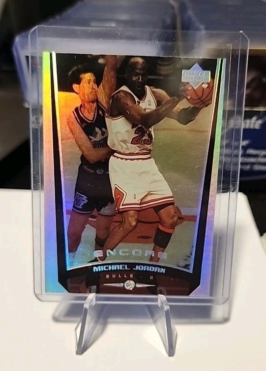 1998-99 Upper Deck Encore - Michael Jordan #92 MT