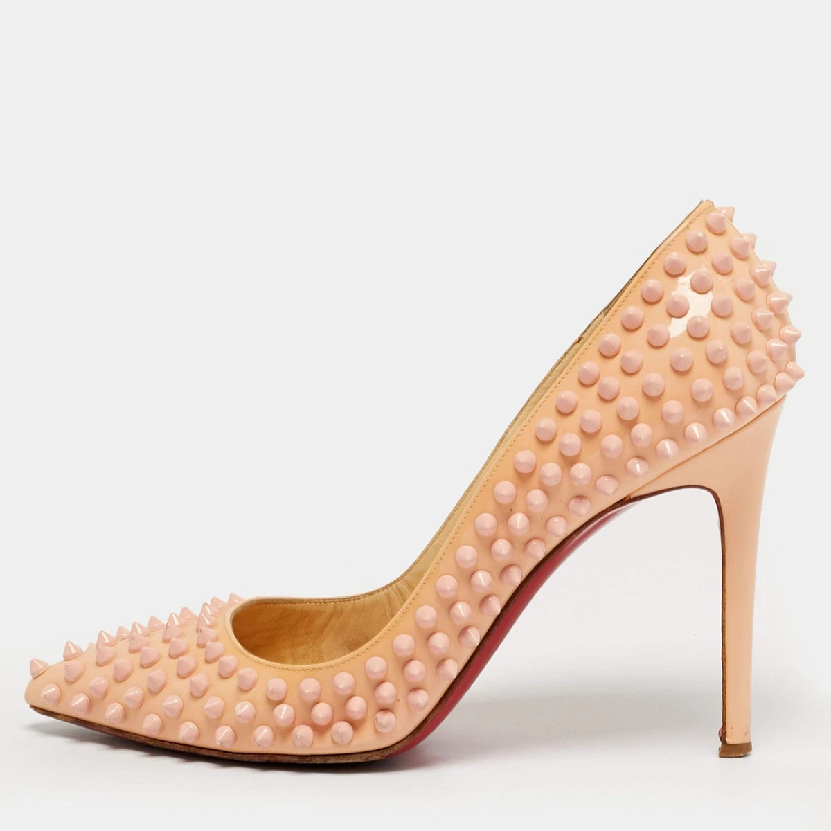 Christian Louboutin Pigalle Spikes Heels for Women for sale - eBay