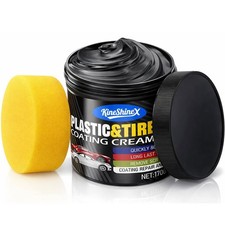 Black Trim Restorer, Plastic Restorer for Car...