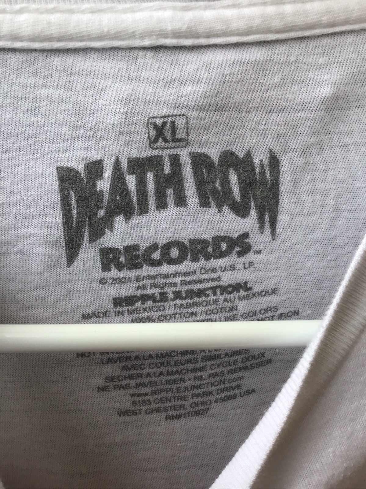 FILA T shirt Death Row Records XL di Ripple Junction usata in ottime condizioni 4 2