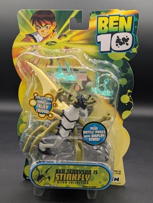 Last New Sealed NIB Ben 10 Stinkfly Witg Disk Series 1 Alien Collection