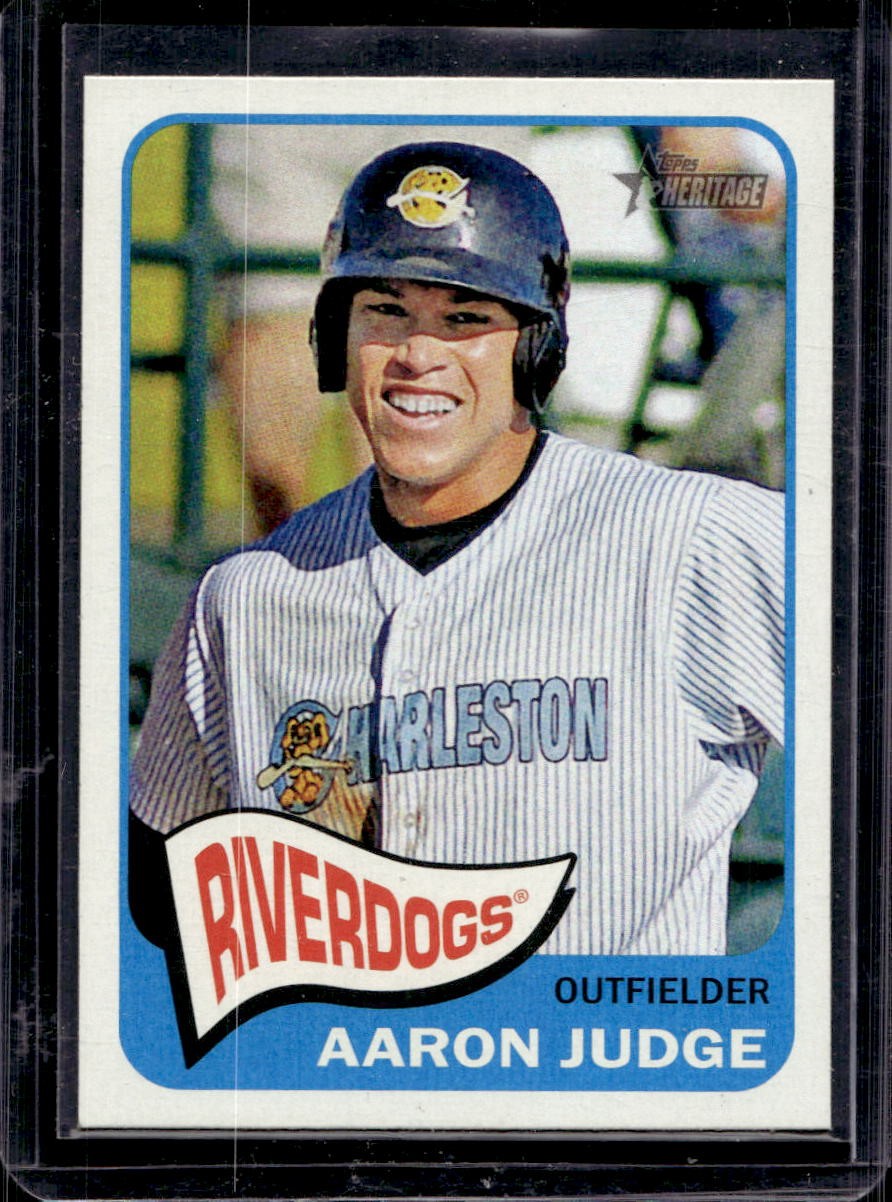 Aaron Judge 2014 Topps Heritage Minor League #175 C