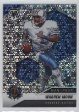 2021 Panini Mosaic Man of the Year No Huddle Silver Prizm Warren Moon #280 HOF