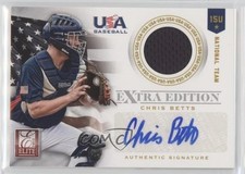 2012 Elite Extra Edition 28/99 Chris Betts #5 Auto 0sp3
