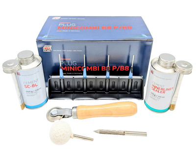 TipTop Minicombi B8 Set Bohrer Anroller Innerliner Reparaturkörper