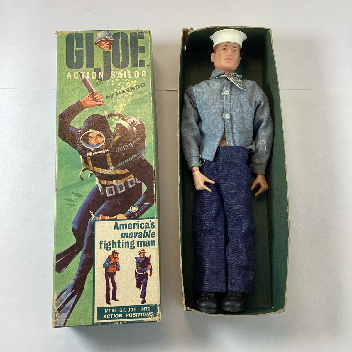 Gi Joe 1964 Box for sale | eBay