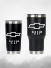 CHEVROLET | 20/30OZ | ENGRAVED TUMBLERS | CUSTOM | FREE PERSONALIZATION