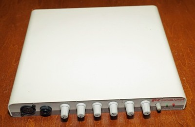 New Old Stock (NOS) Rocktron PC Preamp   USA Made - Guitar, Voice, More Musician