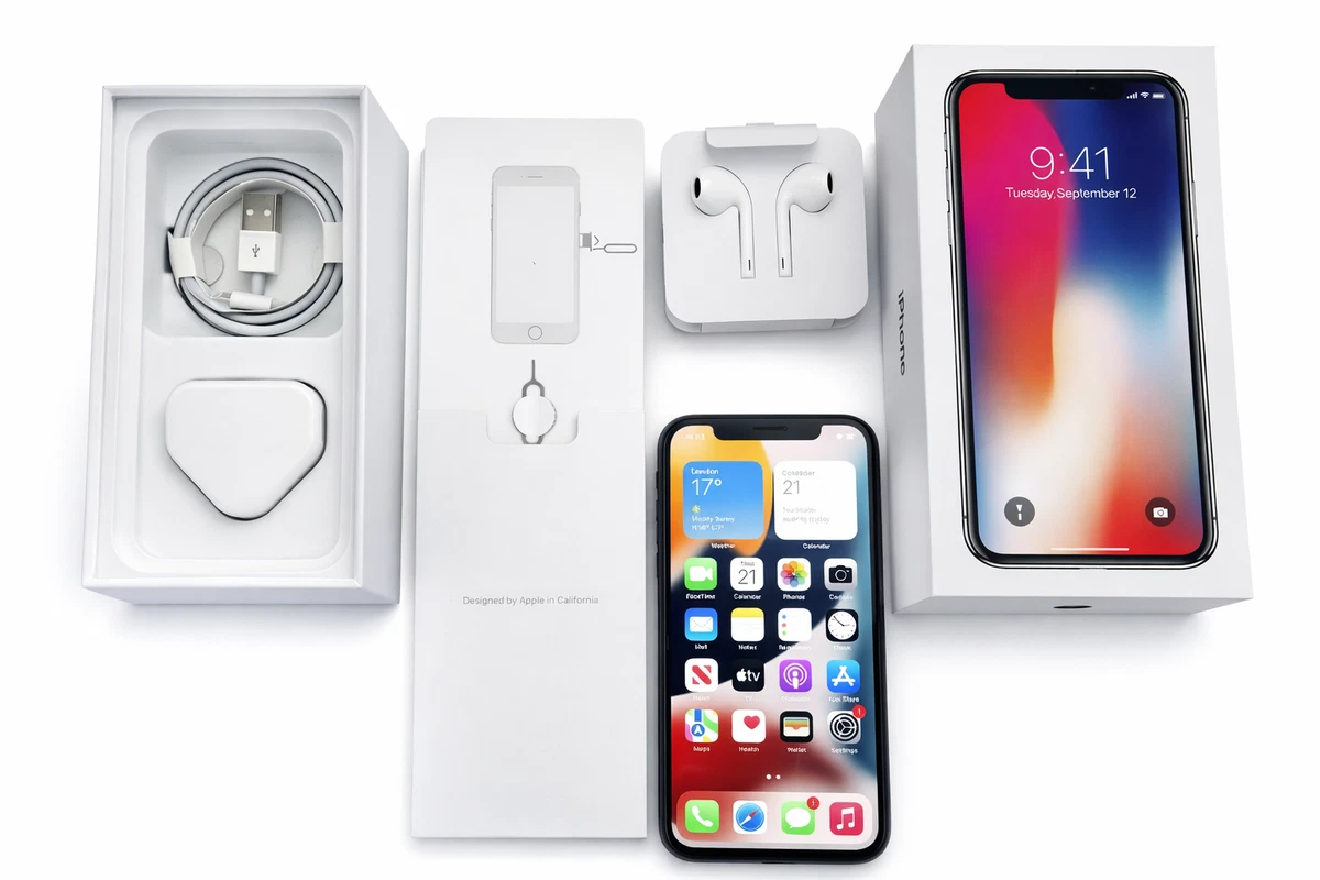 iPhone x 64g 白 a1865 Las mejores ofertas en IPhone X A1865 5.8 pulgadas | eBay