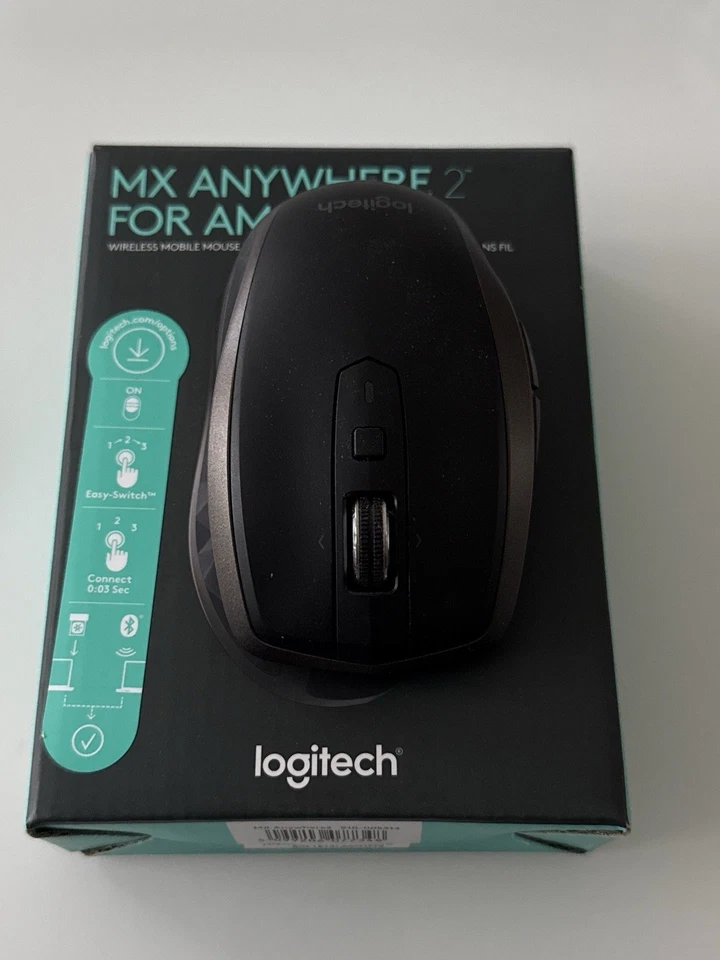 Logitech MX Anywhere 2 Souris sans Fil, Bluetooth - Photo 3/4