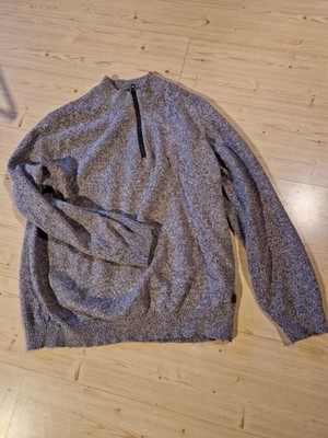 Camel Active Pullover, Gr.XL, Grau meliert, Wool Blend