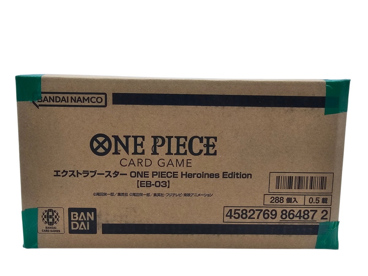 One Piece Card Game - EB-03 Heroines Edition 12x Display Sealed