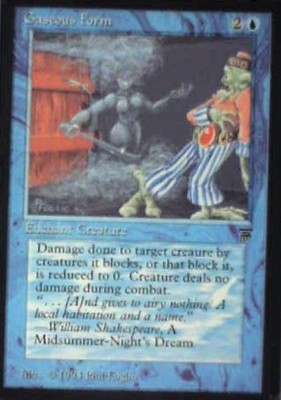 Gaseous Form - Legends: #59, Magic: The Gathering Lp C334