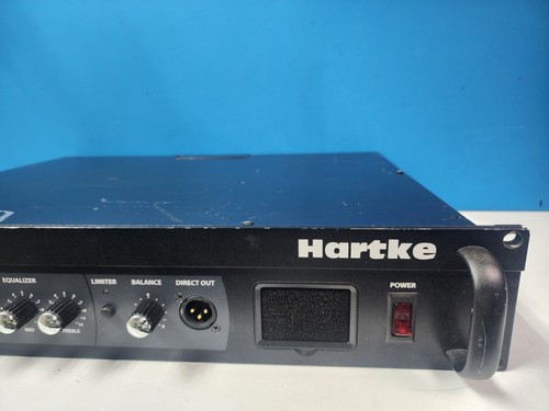 Hartke LH1000 1000w Bass Guitar Amplifier Head w/Power Cable - Picture 3 of 6