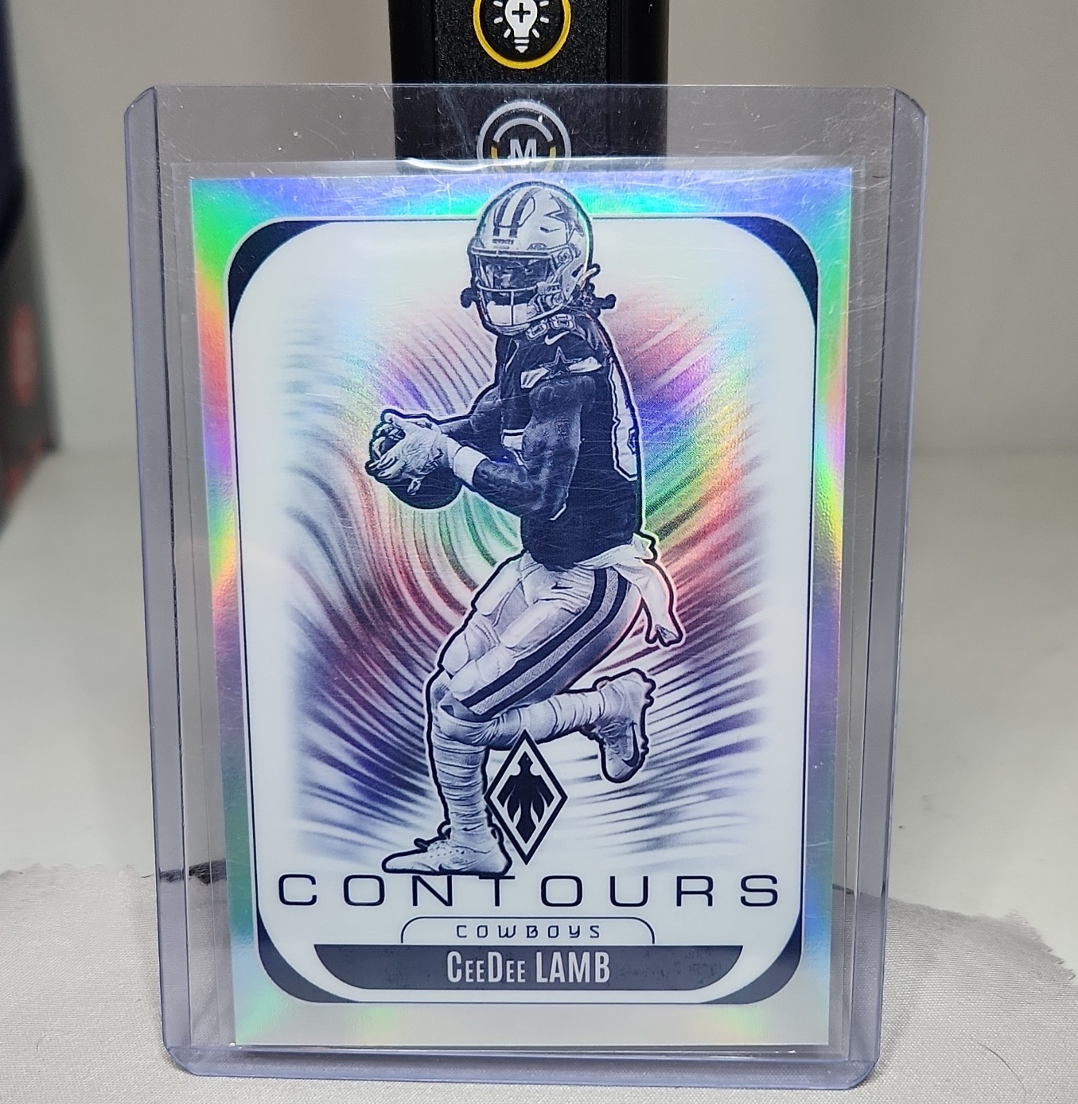 Panini 2025 Phoenix Contours Insert CeeDee Lamb #9 Dallas Cowboys