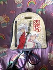 Inuyasha Cherry Blossom Mini Backpack Bioworld Japanese Anime