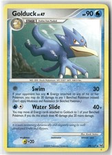 Pokemon Golduck Platinum 29/127 LP