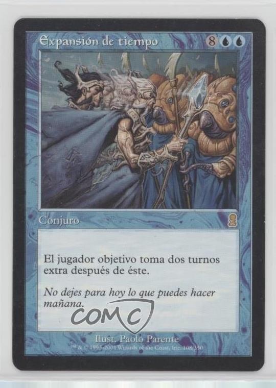 Time Stretch Spanish Magic: Odyssey #108 2001