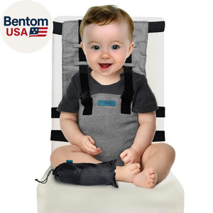 Compact Travel High Chair | Portable High Chair for Baby | Baby Travel Essential
