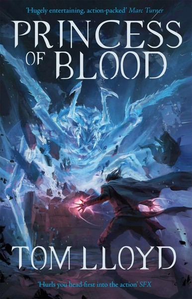 Princess Of Blood | Book Two Of The God Fragments | Tom Lloyd | Englisch | Buch-image