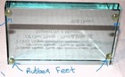 WALT DISNEY Inspirational Quote CRYSTAL Glass PLAQUE / Paperweight STARTED BY — photo 9