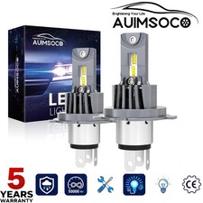 For Toyota Sienna 1998-2002 2003 2pcs H4 9003 Led Headlight Highlow Bulbs 6000k For Toyota Sienna 1998-2002 2003 2pcs H4 9003 Led Headlight Highlow Bulbs 6000k