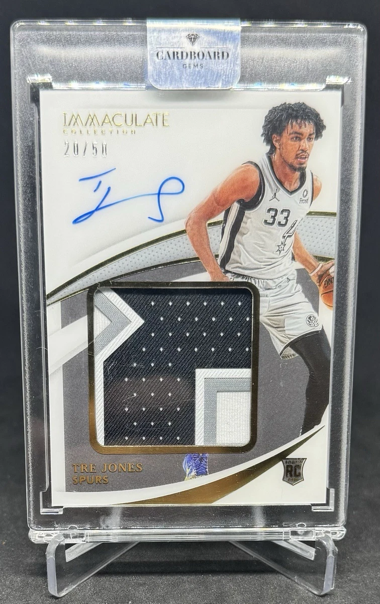 Tre Jones Trading Cards for sale | eBay