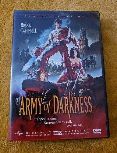 Army Of Darkness 1992 DVD 1999 Limited Edition #17368/30000 Bruce Campbell