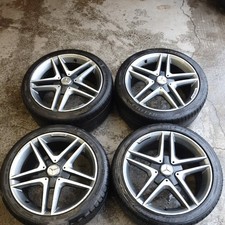 Set of 4 Mercedes C-Class W205/E-Class W213 Alloy Wheels  235 40 18