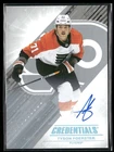 2024-25 Credentials Autograph Tyson Foerster Philadelphia