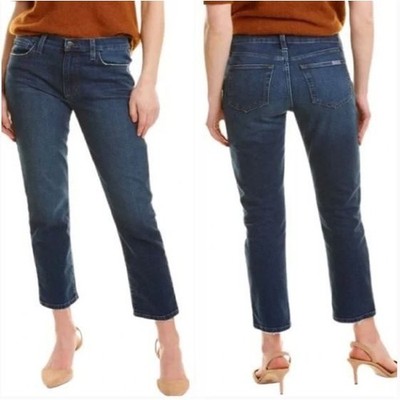 Joes Jeans Debora High Rise Straight Ankle Size 28 Medium Blue Normcore