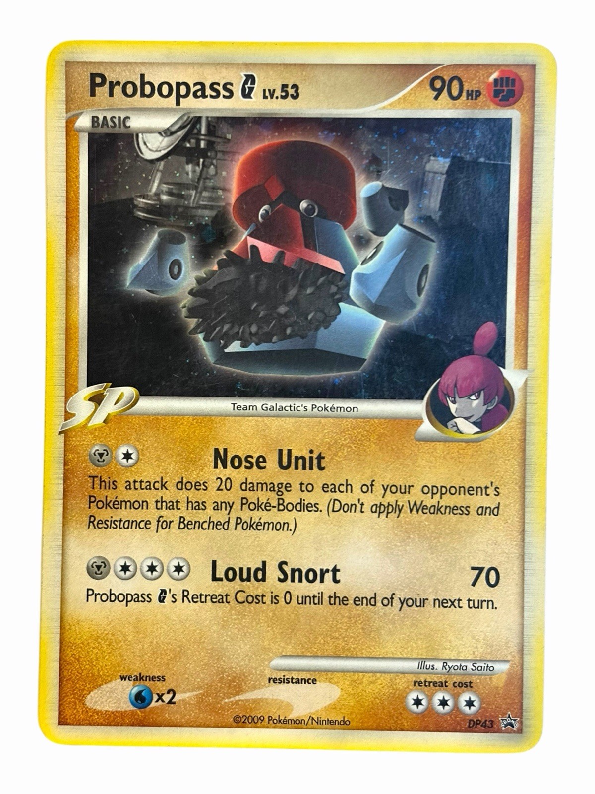 Probopass G - Holo - #DP43 Black Star Promo - Pokémon TCG - 2009