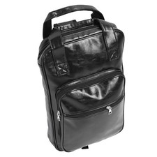Drum Sticks Bag Thickened Multifunctional PU Leather Drumstick Storage Case