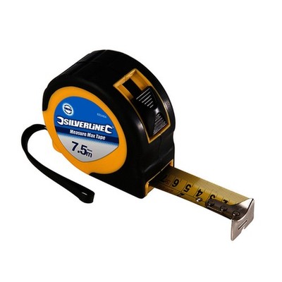 Silverline - Rollbandmaß  Measure Max   7,5m