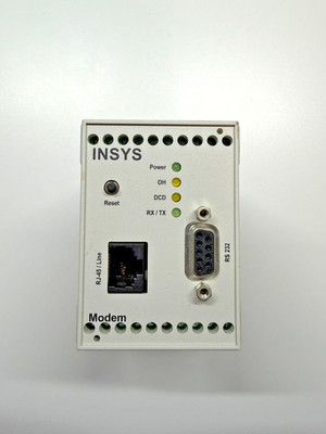 Insys Modem Standleitungssmodem 336 LL 2D 5.0 Answer