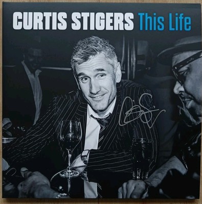 Curtis Stigers - This Life - Signed Cover 2 Vinyl LP NEU mit Autogramm 