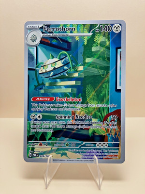 Ferrothorn 209/182 - Illustration Rare - Paradox Rift