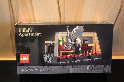 LEGO Icons 40579 Gustave Eiffels Apartment - Eiffelturm Paris Limited NEU OVP