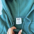 Green/blue Gap Zip Hoodie Size L