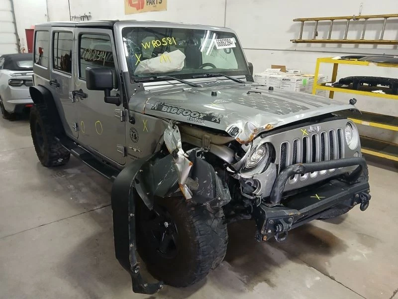 Mammoth 16x8 Aluminum Wheel Set for Jeep Wrangler JK 315/75 R16 Tires 2925722 - Image 2 of 4