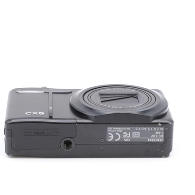 RICOH CX5 Compact Digital Camera Black 10.0 Mega Pixels From Japan