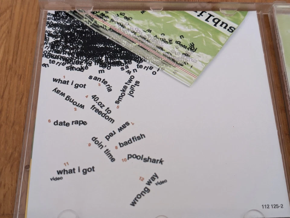 Sublime – Greatest Hits 1999 Gasoline Alley Punk Ska Close cover before striking - Bild 2 von 4