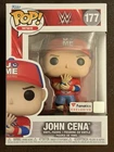 Funko Pop WWE John Cena #177 Fanatics Exclusive Vinyl Figure w/ Protector