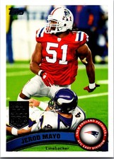 2011 Topps Jerod Mayo #243